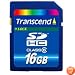 Transcend TS16GSDHC6 16GB SDHC card (SD 2.0 SPD Class 6)