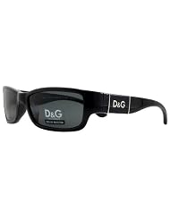 D&G Sunglasses by Dolce & Gabbana D&G8051 501 87 Black 8051 by D&G Dolce & Gabbana
