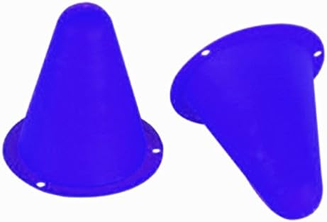 Aisport Soft Skating Pile 10pcs/lot(Blue)