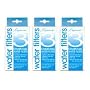 Capresso 4440.90-3PK Charcoal Water Filters, 1 Year Supply