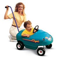 Little Tikes Push and Ride Coupe by 