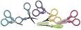 Nuby Stainless Steel Scissors with Hygienic Cover