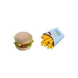 Biofino Store Hamburger and French fries - by HABA