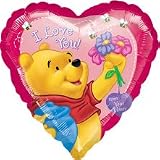 18" Pooh I Love You Balloon (1 ct)