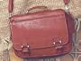 Copper Canyon Expandable Leather Briefcase