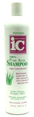 Fantasia IC Shampoo 100% Pure Aloe 16 oz. (Case of 6)