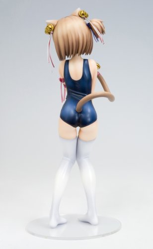 Cover image : よつのは 猫宮のの ねこみみスク水オーバーニーソVer. (1/6スケールPVC塗装済み完成品)