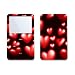 Dark Hearts (Red Hearts) Design Skin Decal Sticker for Apple iPod video 30GB/ 60GB/ 80GB Player