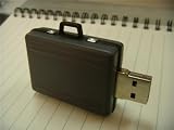 1GB Briefcase USB Drive - Perfect Teacher's Gift!!