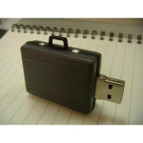 2GB Briefcase USB Drive - Perfect Teacher's Gift!!