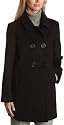Liz Claiborne Women's Liz Claiborne Short Luxury Wool Pea Coat