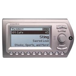 Audiovox XMCK10AP Xpress Receiver & Car Kit