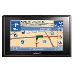 Mio Moov 310 Europa Navigationsger�t (10,9 cm (4,3 Zoll) Touchscreen, Europakarte) schwarz