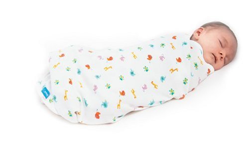 Grobag Swaddling Blanket – Jungle Friends