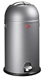 Wesco 180 631-11 Abfallsammler Kickmaster Silber