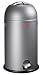 Wesco 180 631-11 Abfallsammler Kickmaster Silber
