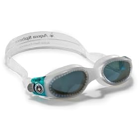 Aqua Sphere Kaiman Lady Swimming Goggles - Clear Lens