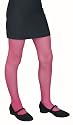 Kid's Seamless Red Tights (Size:Small 4-6)