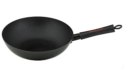 Helen Chen's Asian Kitchen 12-inch Excalibur Nonstick Stir Fry Pan