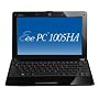 ASUS Eee PC 1005HA-PU1X-BK 10.1-Inch Black Netbook - 10.5 Hour Battery Life