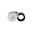 Jewelry Loupe - 10x Folding Jeweler's Magnifying Glass .Tool