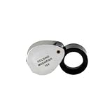 Jewelry Loupe - 10x Folding Jeweler's Magnifying Glass .Tool