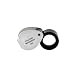 Jewelry Loupe - 10x Folding Jeweler's Magnifying Glass .Tool