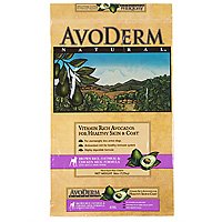 AvoDerm Natural Lite Brown Rice, Oatmeal and Chicken Meal Formula Adult Dry Dog Food
