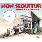 Non Sequitur 2009 Desk Calendar