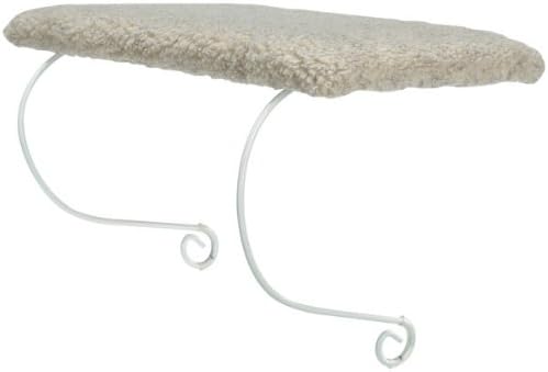 Meow Town Kitty Window Cat Perch, Beige