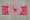 Hot Pink Band/Light Pink Flower