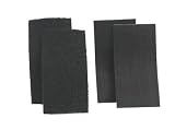Velcro #90199 2PK2x4 Black Velcro Strip