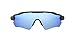 OO9208 Radar EV Path Shield Sunglasses, Matte Black/Prizm Deep H2O Polarized, 38 mm