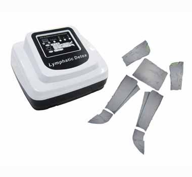 MY ES500 New Air Wave Pressure Far Infrared Heat Slimming Lymphatic Machine US 110V