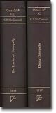 Bookset: McConnell: Vol. VIII: C.P. McConnell: The Practice of Osteopathy (1899) /Vol. XI: C.P.McConnell: Clinical Osteopathy (1917)