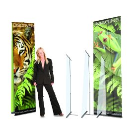 Ultra View Banner Stand - 3x6ft.