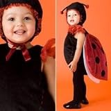 Babystyle Infant/Baby Girls Ladybug Costume Size 6-12 months.