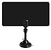 Flat Panel HDTV Antenna w/Amplifier - UHF/VHF/FM