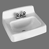 American Standard 4869.008.020 Regalyn 20 x 18 Cast Iron Service Sink, White