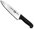 Victorinox Fibrox Straight Edge Chef's Knife, 8-Inch