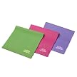Savasa Flat Pilates Bands Kit with SPT Workout DVD (light,medium & heavy)