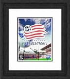 Framed Team Logo New England Revolution Photograph