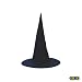 Black Witch Hat ~ Halloween Witch Costume Accessories