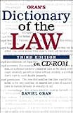 Dictionary of the Law (CD-ROM)