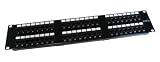 NEWLink 2U 48 Port CAT5E Patch Panel