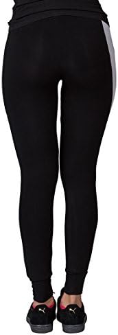 Nba 4 Her Bulls Side Leg Logo Legging Black M