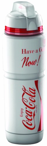 Elite Trinkflasche Maxicorsa Coca-Cola, wei&szlig;/rot, 1000 ml, FA003514154 Preisvergleich