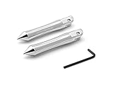 Passenger Footrests Motor Rider Front Foot Pegs Foot Rests Kit Fit For Honda CBR929RR 2000-2001