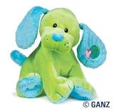 Webkinz Plush Stuffed Animal Green Earth Puppy