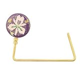 Pink Flower Design Purse Hanger - Purse Caddy (Free Shipping When You Buy 3 or More)